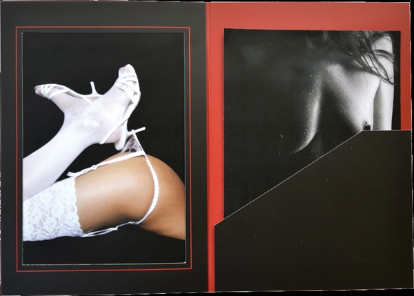 10 Portraitmappen "Akt & Dessous" für Fotos 13x18 cm